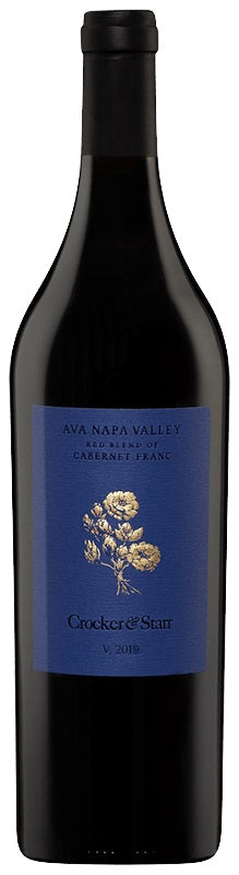 Crocker & Starr 'AVA Napa Valley' Red Blend of Cabernet Franc 2019