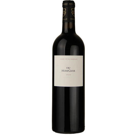 Cru Monplaisir Bordeaux Superieur