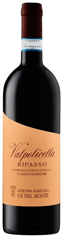 Ca Del Monte Valpolicella "Ripasso" 2016 12x750ml 2016 (Case only)