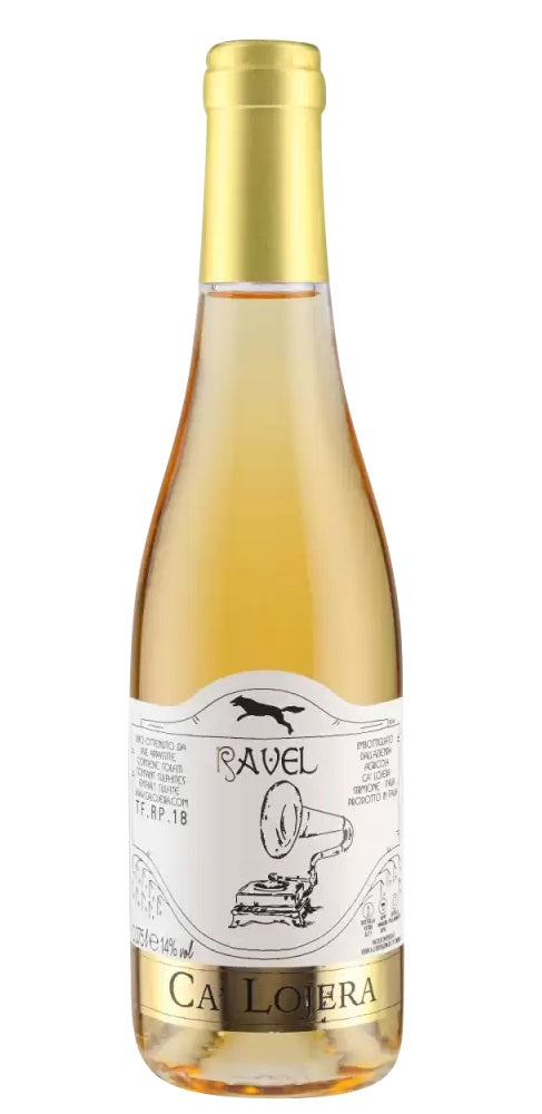 Ca Lojera Passito ‘Ravel’ 2015 375-12 NV