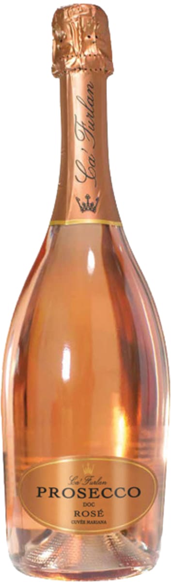 Ca' Furlan Prosecco Rose Brut 'Cuvée Mariana' 2022 2022