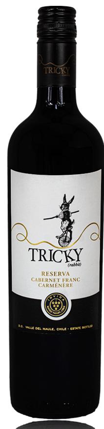 Cabernet Franc Carménère Reserva Valle del Maule (Case only)
