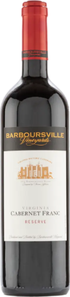Barboursville Cabernet Franc Reserve