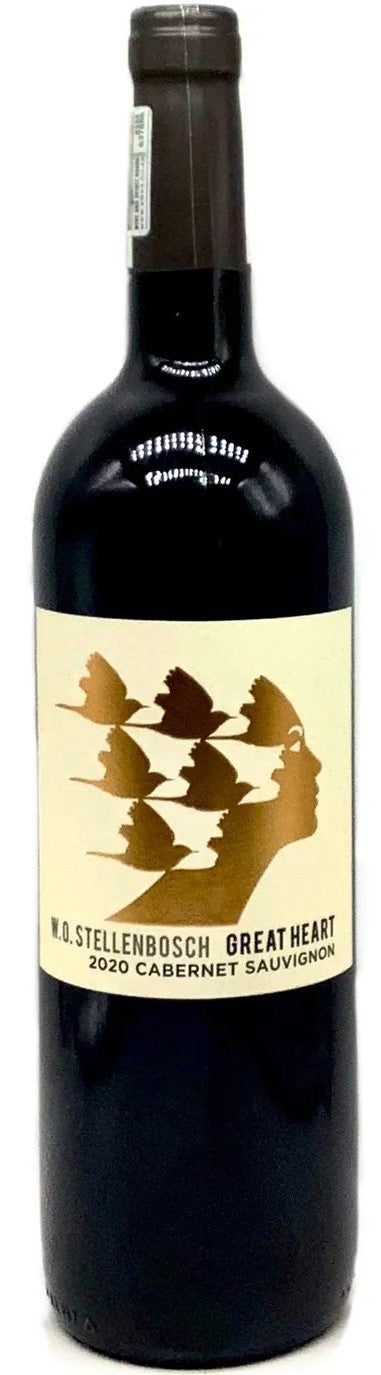 Cabernet Sauvignon, Great Heart 2020