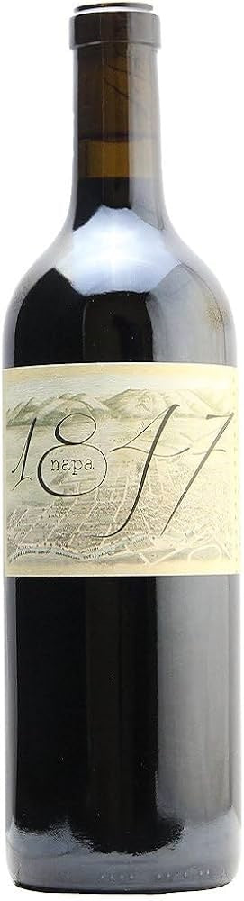 Cabernet Sauvignon 'Napa 1847' Napa Valley 2021 2021