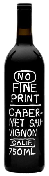 Cabernet Sauvignon, No Fine Print 2022