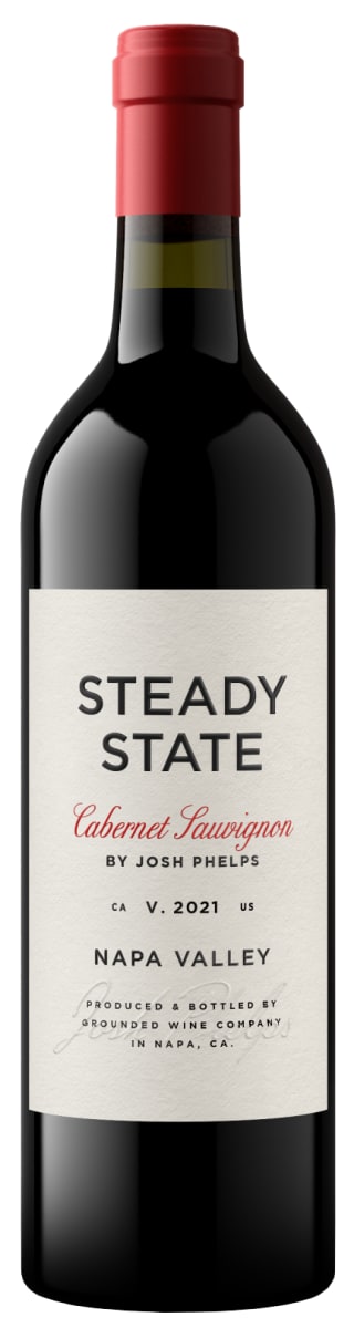 Cabernet Sauvignon 'Steady State - Napa Valley', Grounded Wine Co. 2021