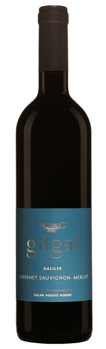 Cabernet Sauvignon/Merlot, Gilgal [Golan Heights Winery] 2021