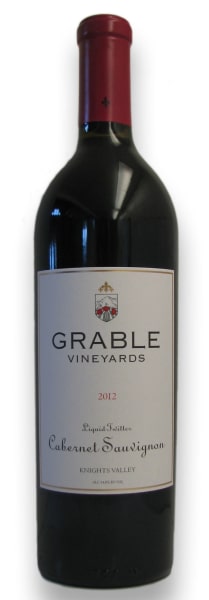 Grable Vineyards 'Liquid Twitter' Cabernet Sauvignon 2012