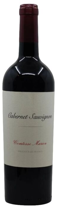 Cabernet Sauvignon, Comtesse Marion 2022