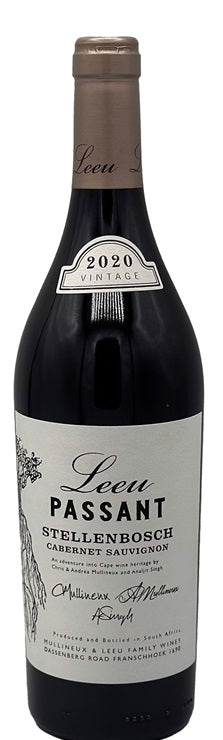 Cabernet Sauvignon 'Stellenbosch', Leeu Passant 2020