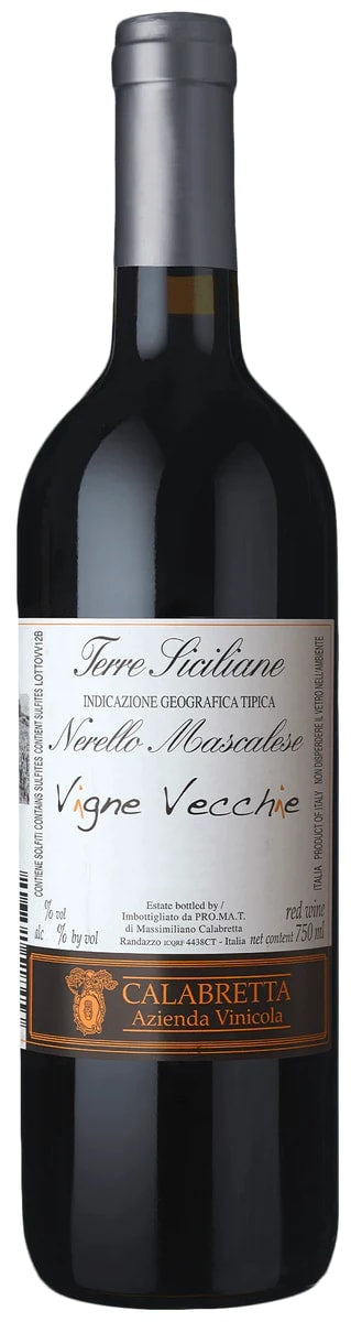Calabretta IGT Nerello Mascalese Vigne Vecchie [Etna Rosso] 2015