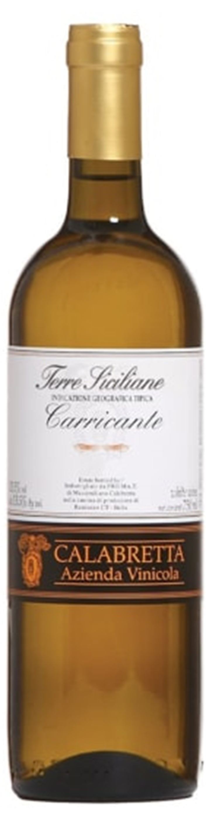Calabretta Carricante Bianco Sicilia 2022