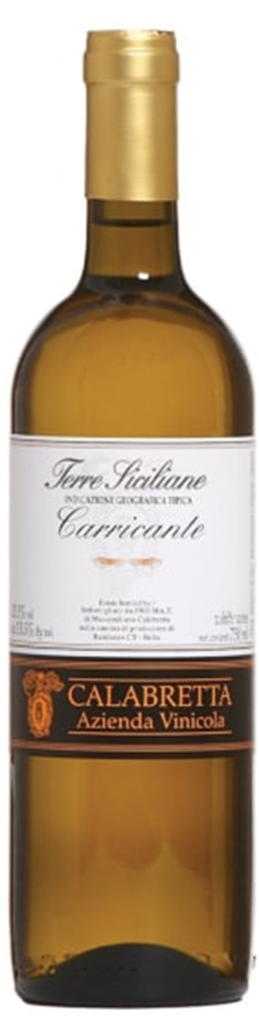 Calabretta Carricante Bianco Sicilia 2022