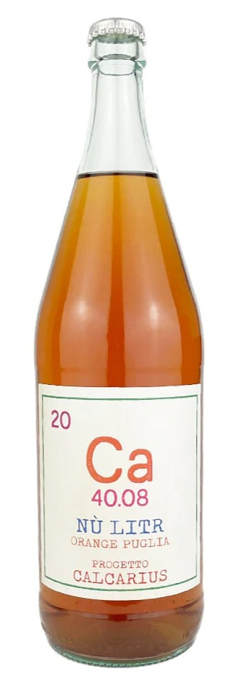 Calcarius OrangePuglia Orange Wine NüLitr Puglia