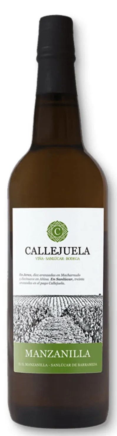 Callejuela Manzanilla Fina 12x375ml