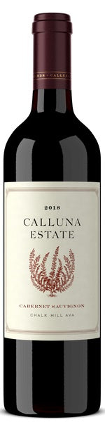 Calluna Cabernet Sauvignon Colonel's Vineyard Chalk Hill 201 2018