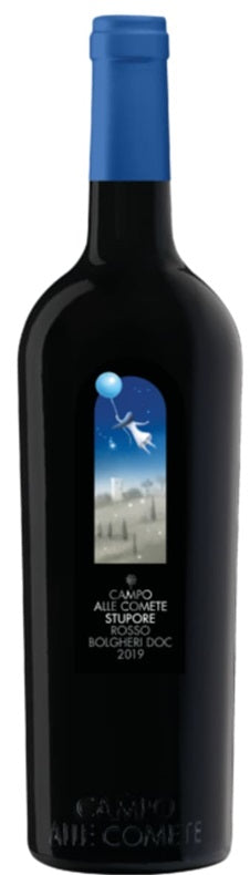 Campo Alle Comete BOLGHERI ROSSO DOC STUPORE 2019