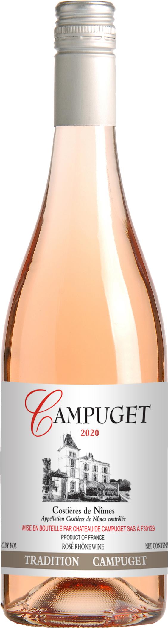 Campuget Rose Tradition 2020