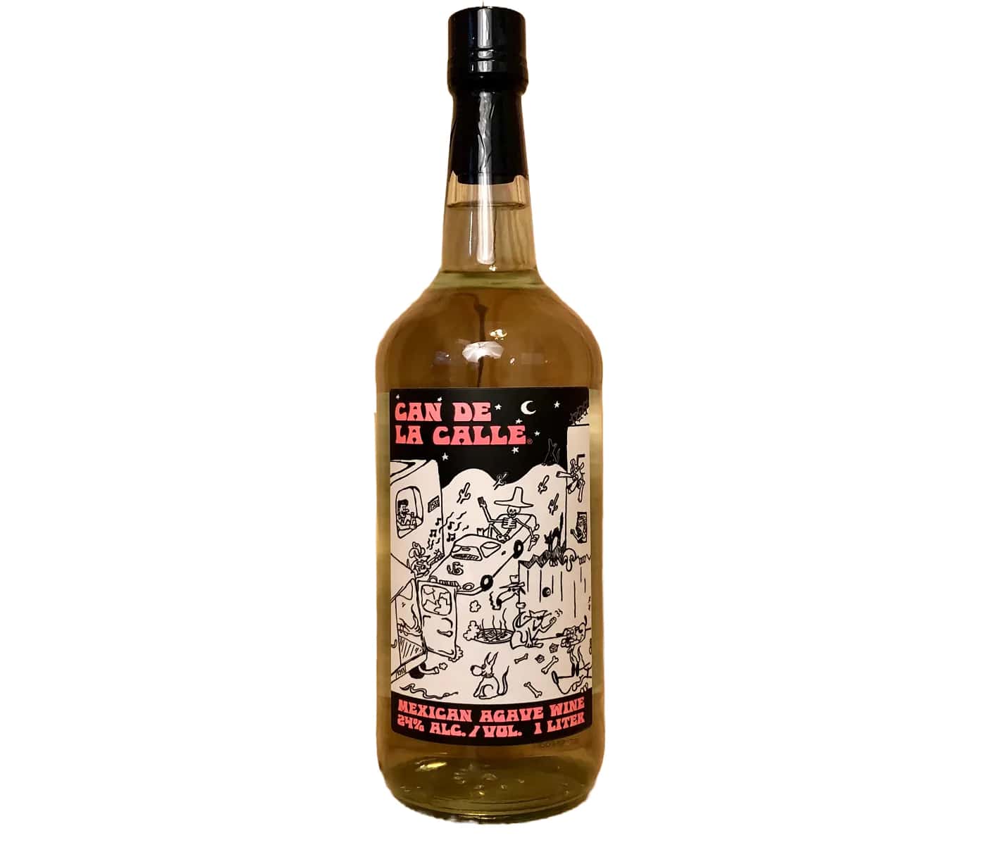 Can de La Calle Agave Wine