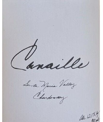 Canaille Chardonnay Santa Maria Valley 2020 12x750ml 2020