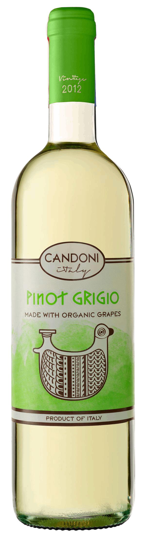 Candoni Organic Pinot Grigio 2020