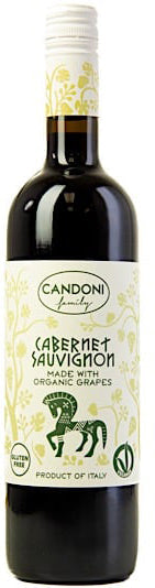 Candoni Cabernet Organic Terre Siciliane 2020 2020