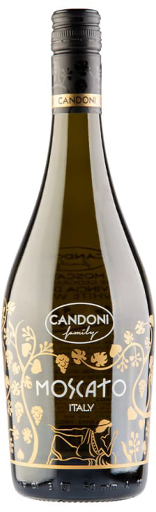 Candoni Moscato Pavia Semi-Sweet NV .187ml