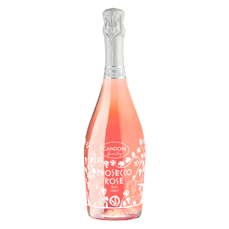 Candoni Prosecco Rose Extra Dry 2021 2021