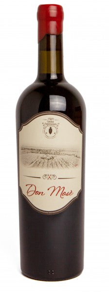 Cantina Supersanum Don MosÃƒÂ© Negroamaro di Otranto 2018 (Case only)