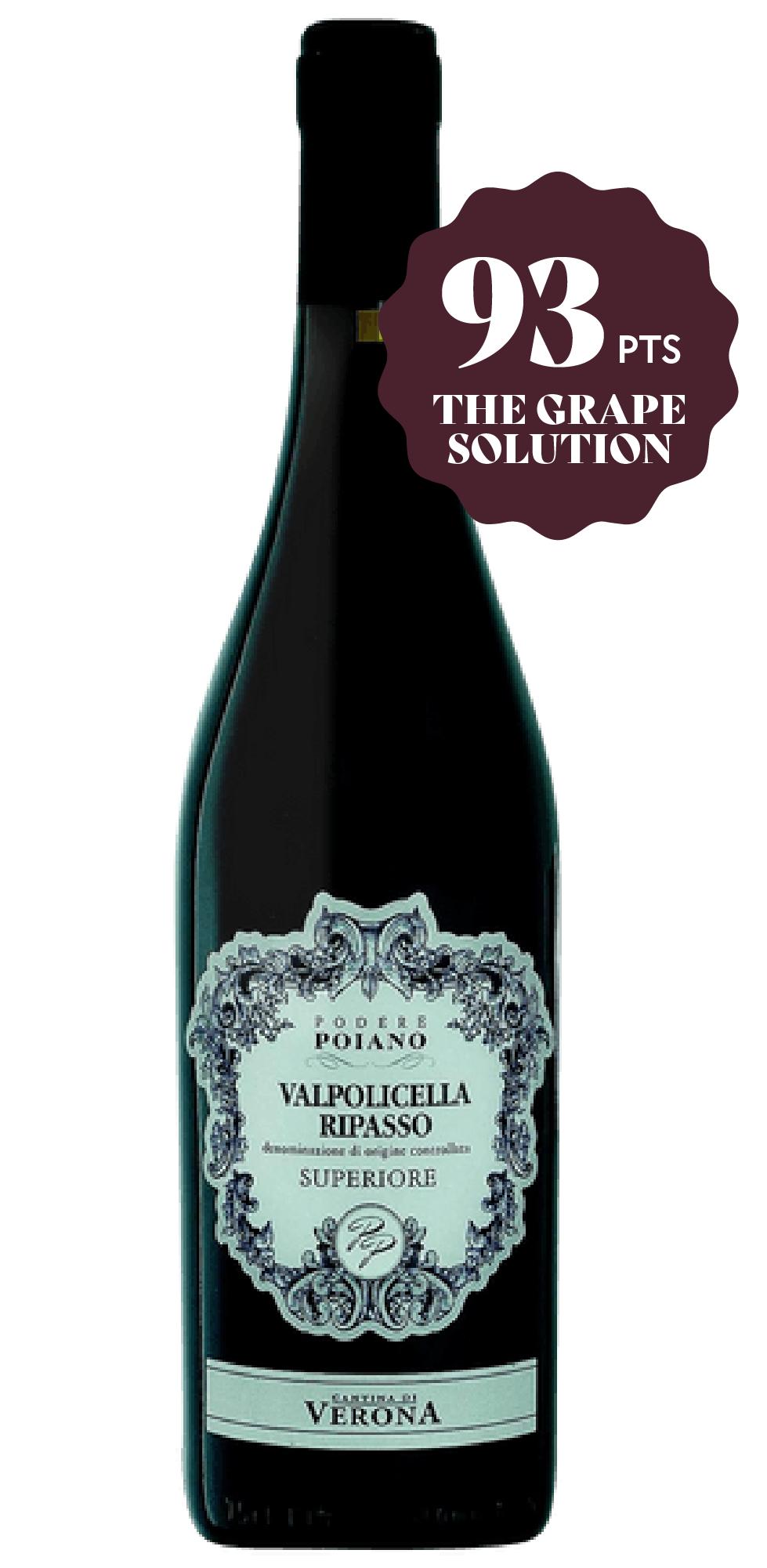 Cantina di Verona Podere Poiano Valpolicella Ripasso Superiore 2019