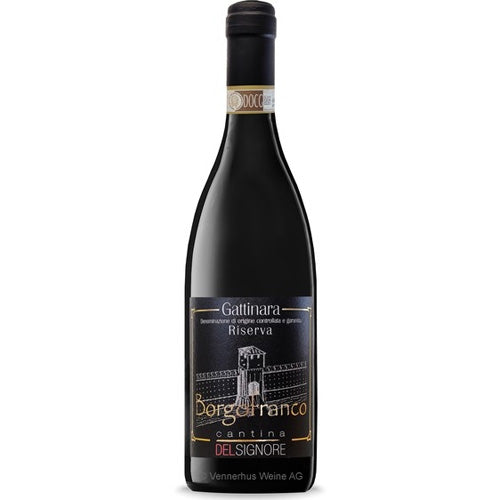 Cantina Delsignore Gattinara Riserva Borgofranco 2016