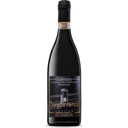 Cantina Delsignore Gattinara Riserva Borgofranco 2016