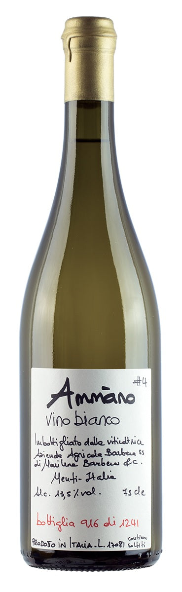 Cantine Barbera "Ammano Zibibbo #9" Vino Bianco 2021 6x750ml 2021 (Case only)