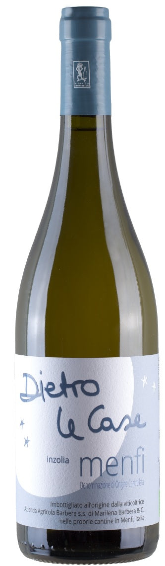 Cantine Barbera "Dietro" Inzolia DOC Sicilia 2021 6x750ml 2021 (Case only)