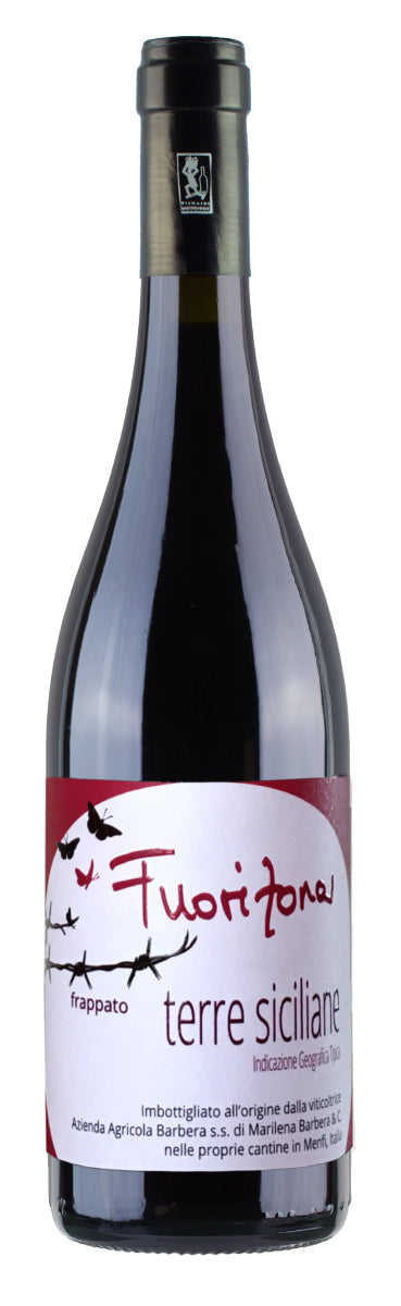 Cantine Barbera "Fuorizona' Rosso IGT Sicilia 2020 12x750ml 2020