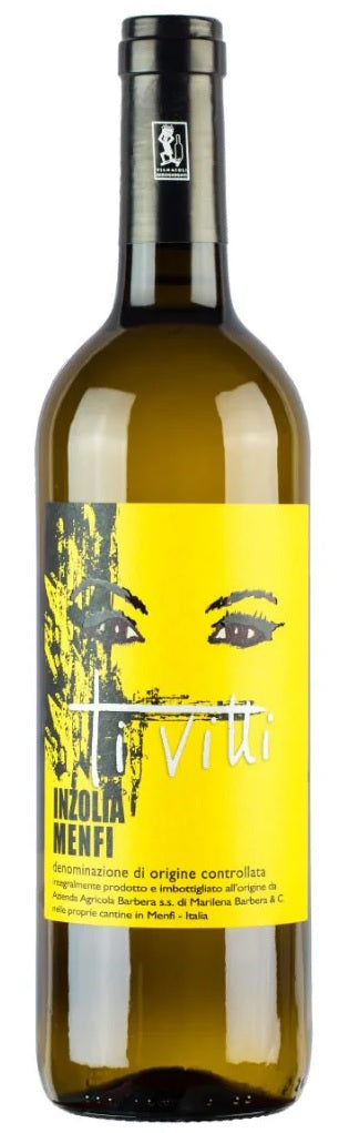 Cantine Barbera Inzolia DOC "Tivitti" Menfi 2021 12x750ml 2021 (Case only)