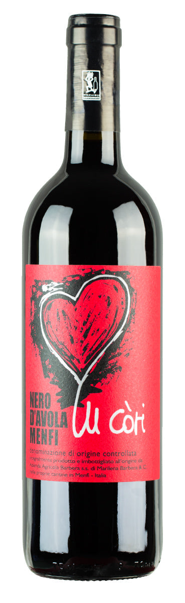 Cantine Barbera Nero d' Avola DOC "Lucori" Menfi 2020 12x750 2020 (Case only)