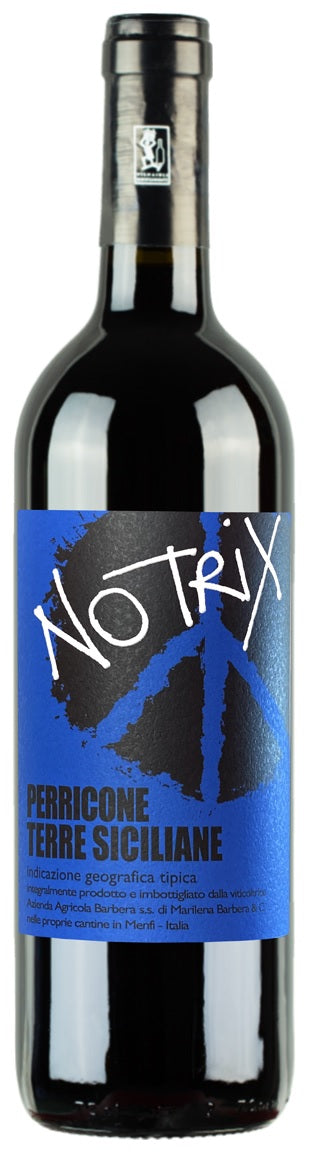 Cantine Barbera "NoTrix" Perricone IGT 2020 12x750ml 2020 (Case only)