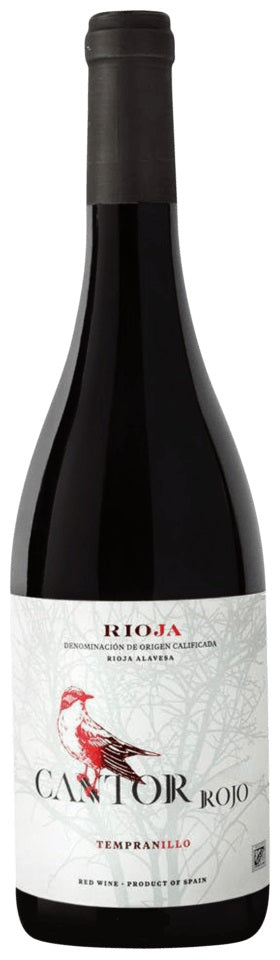 Cantor Rojo TEMPRANILLO CANTOR ROJO 2020