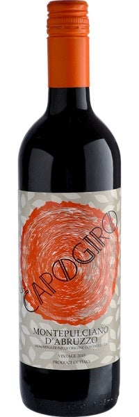 Capogiro Montepulciano d'Abruzzo DOC 2020 12x750ml 2020 (Case only)