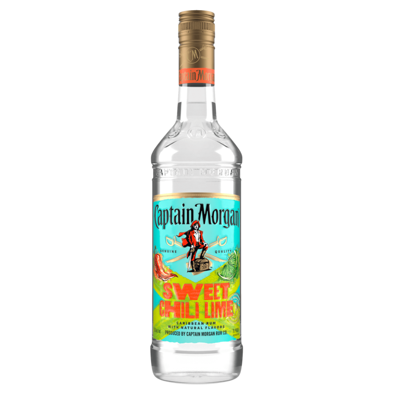 Captain Morgan Sweet Chili Lime