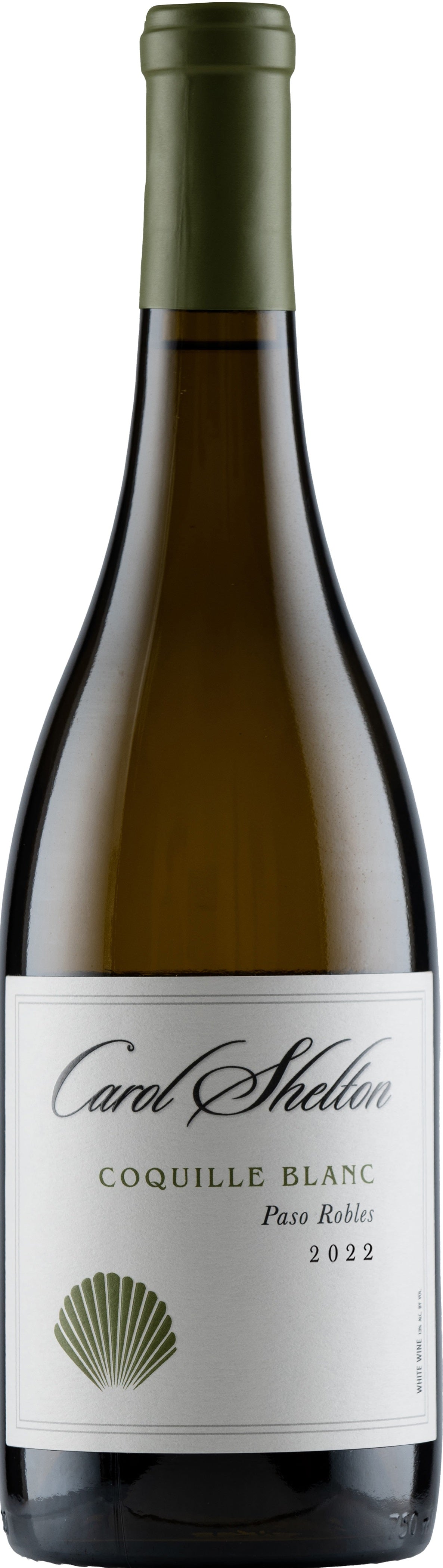 Carol Shelton Coquille Blanc 2022 2022