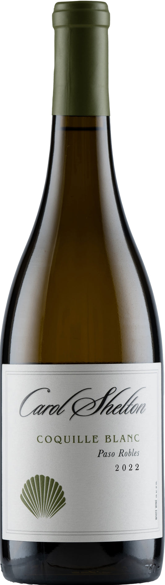 Carol Shelton Coquille Blanc 2022 2022