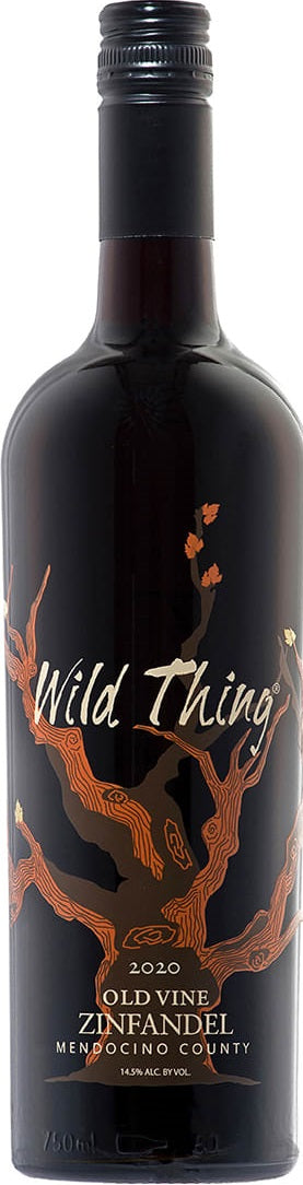 Carol Shelton Zinfandel 'Wild Thing' Mendocino County 2020 375ml 2020