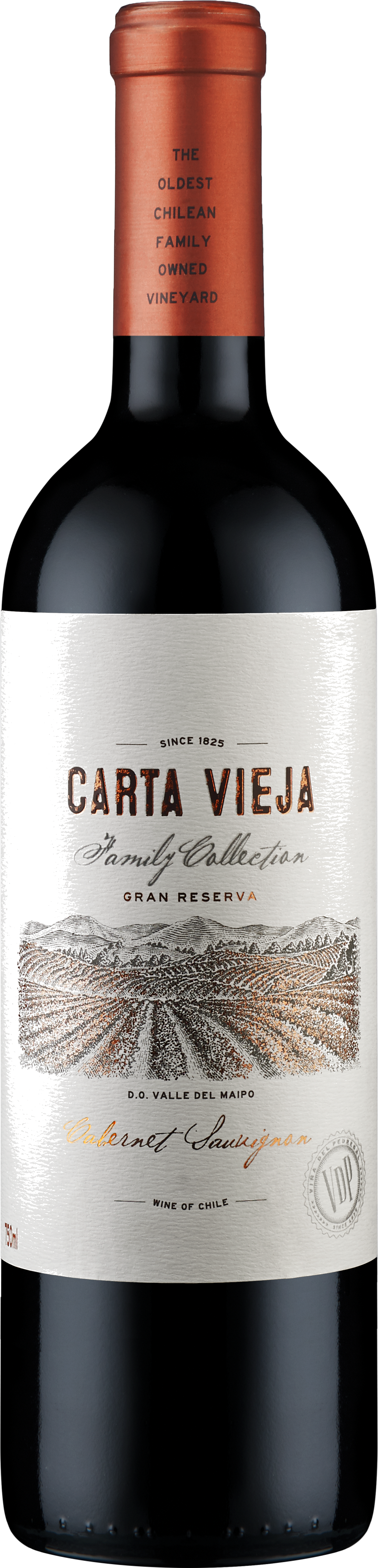 Carta Vieja Fc Gran Reserva Carmenere 2020