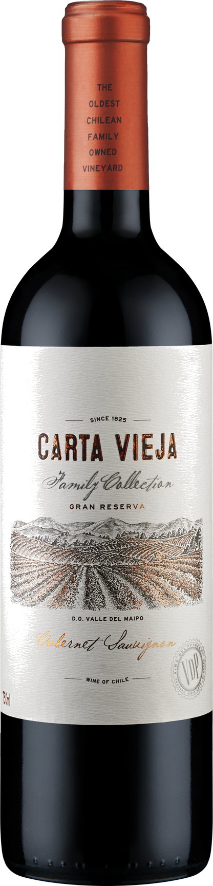Carta Vieja Fc Gran Reserva Carmenere 2020