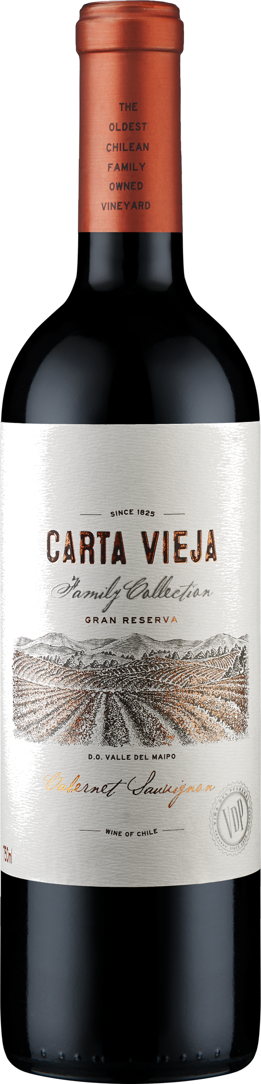Carta Vieja Fc Gran Reserva Carmenere 2020