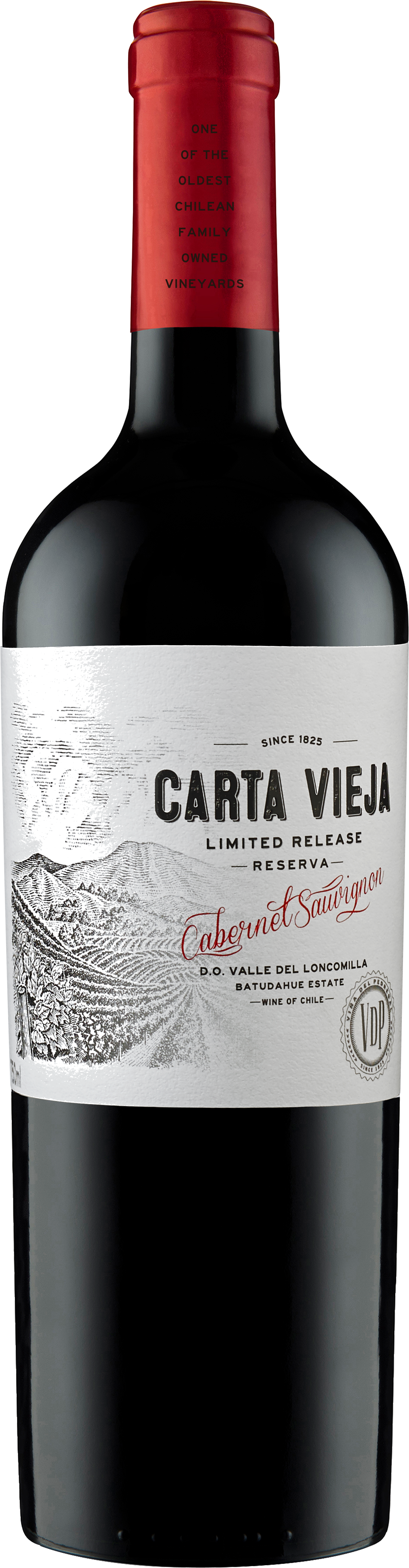 Carta Vieja Ltd Release Reserva Cabernet Sauvignon 2023