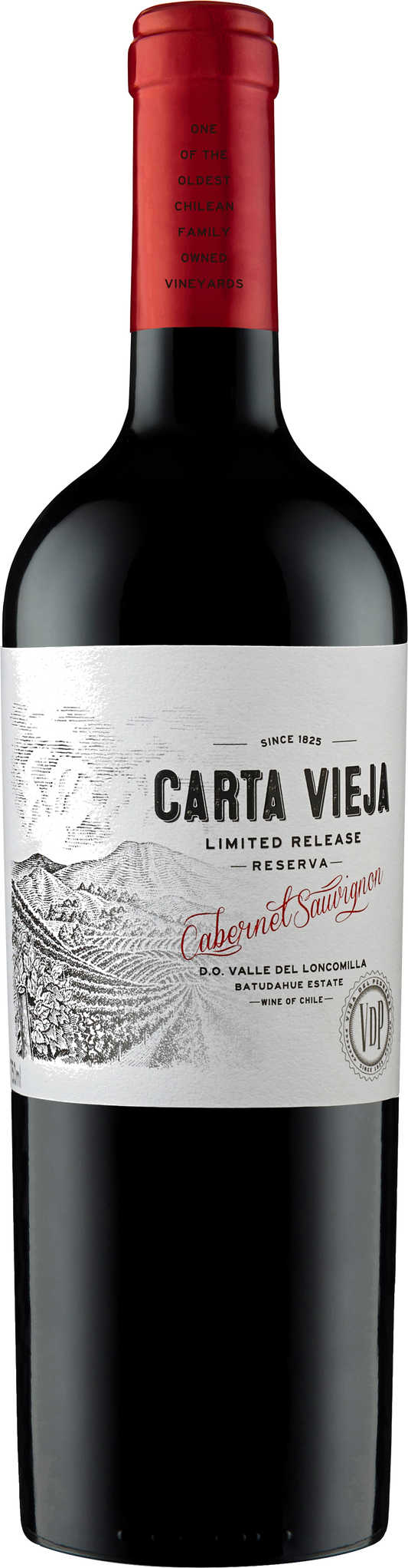 Carta Vieja Ltd Release Reserva Cabernet Sauvignon 2023